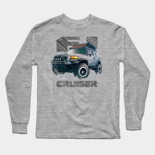 FJ Cruiser (XJ10) – Titanium Long Sleeve T-Shirt